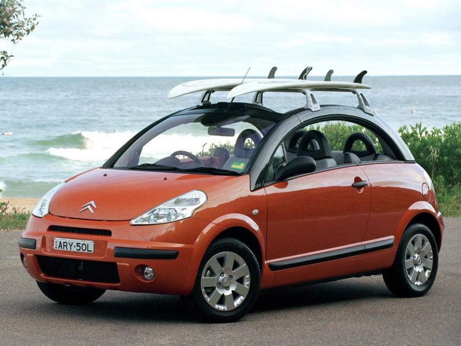 Citroen C3 Pluriel (AU) '2003